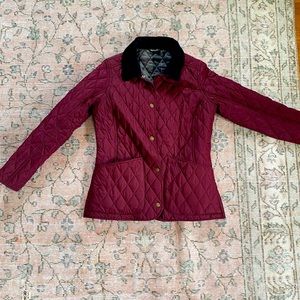 Womens Barbour jacket size 8